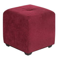 Пуф Николь Бордовый Велюр Bean Bag