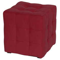 Пуф Лотос Бордовый Велюр Bean Bag