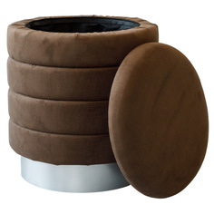 Пуф Лагуна Коричневый Bean Bag