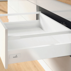 Комплект фурнитуры ящика Hettich InnoTech Atira Quadro 25 520X144 мм, белый