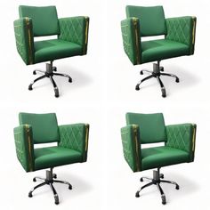 Парикмахерское кресло Гринвич, пятилучье, 4 шт No Brand
