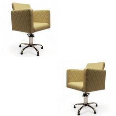 Парикмахерское кресло Элит II, пятилучье, 2 шт No Brand