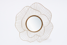 Декоративное зеркало в раме Hoff Flower