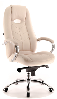 Кресло руководителя Everprof Drift M, Экокожа, бежевый