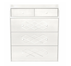 Комод Wissar Патриция молочный дуб