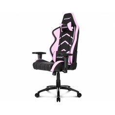Игровое кресло AKRacing PLAYER 13225, черный/розовый