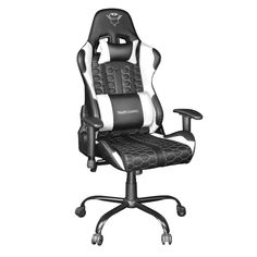 Компьютерное кресло Trust GXT708W Resto Chair White 24434