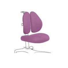 Чехол для кресла FunDesk Bello II Purple