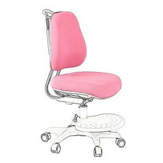 Чехол для кресла Cubby Paeonia Pink