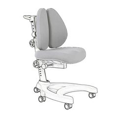 Чехол для кресла Cubby Aranda Grey