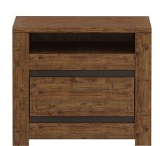 Тумба прикроватная Kada KOM1S (Дуб Апрель) БРВ МЕБЕЛЬ
