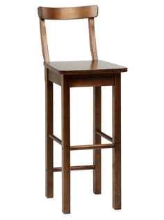 Стул барный KETT-UP ECO MORGAN, деревянный