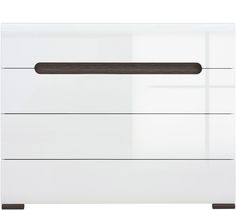 Комод БРВ МЕБЕЛЬ Ацтека КОМ 4S/8/11 белый глянец