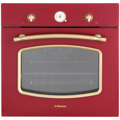 Встраиваемый электрический духовой шкаф Hansa BOEC68219 Red