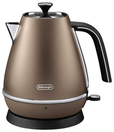 Чайник электрический Delonghi DiStinta 0.8 л Brown Delonghi