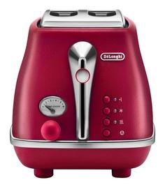 Тостер DeLonghi Icona Elements CTOE 2103.R Red Delonghi