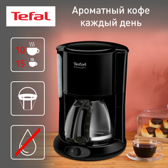 Капельная кофеварка Tefal Principio CM261838