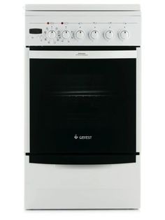 Комбинированная плита GEFEST ПГЭ 5102-03 White Гефест