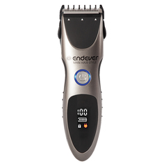 Машинка для стрижки волос ENDEVER Sven 985 Silver, Black