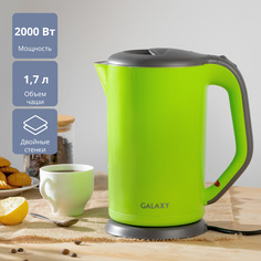 Чайник электрический Galaxy GL0318 1.7 л Green