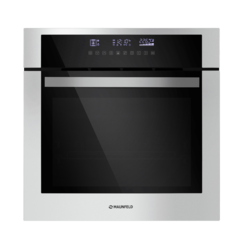 Встраиваемый электрический духовой шкаф MAUNFELD EOEH.5811S1 Silver/Black