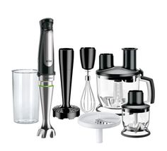 Погружной блендер Braun Multiquick 7 MQ7087X Black