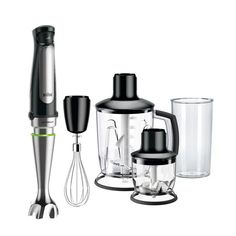 Погружной блендер Braun Multiquick 7 MQ7045X Black