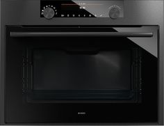 Встраиваемый электрический духовой шкаф ASKO OM8487B серый