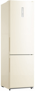 Холодильник Korting KNFC 62017 B Beige