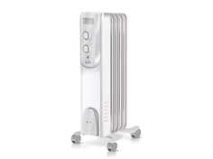 Масляный радиатор Ballu BOH/EX-05 белый