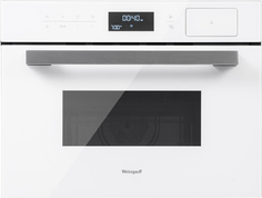 Встраиваемый электрический духовой шкаф Weissgauff OEMS 459 PDW White
