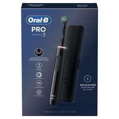 Электрическая зубная щетка Oral-b Pro 3 D505.513.3X Bl