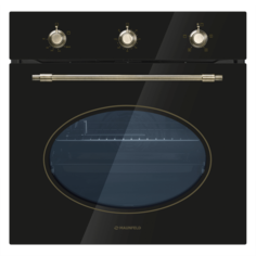 Встраиваемый газовый духовой шкаф Maunfeld EOGC604RBG.MT