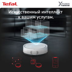 Робот-пылесос Tefal RG7867WH White