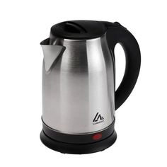 Чайник электрический Luazon LSK-1803 1.8 л Silver, Black