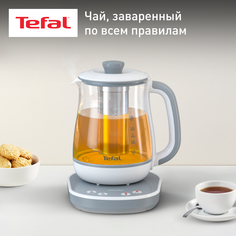 Чайник электрический Tefal BJ551b10 1.5 л Transparent, Gray
