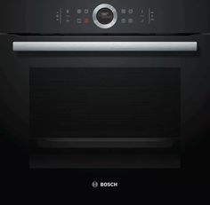 Встраиваемый электрический духовой шкаф Bosch HBG655NB1