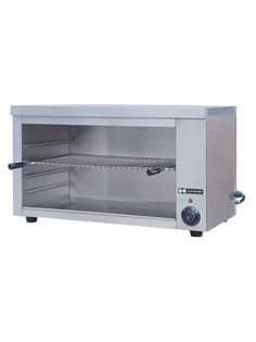 Гриль Hurakan HKN-SLE580 серебристый