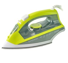 Утюг NRG EN-328 белый, зеленый