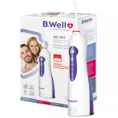 Ирригатор B.Well WI-911 330 белый; фиолетовый