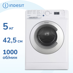 Стиральная машина Indesit BWSA 51051 1 белая