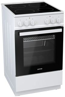 Электрическая плита Gorenje GEC5A21WG-B