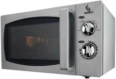Микроволновая печь соло Airhot WP900 серебристый
