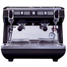 Рожковая кофеварка Nuova Appia Life 2Gr V черный, серебристый Simonelli