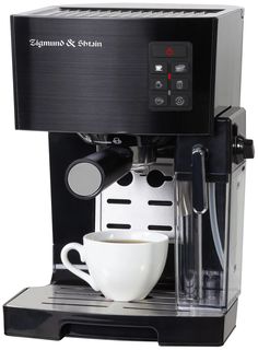 Рожковая кофемашина Zigmund & Shtain ZCM-889 Black