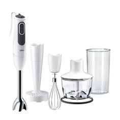 Погружной блендер Braun MQ 3137 Sauce белый