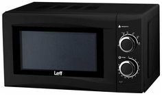 Микроволновая печь соло LEFF 20MM704B черный