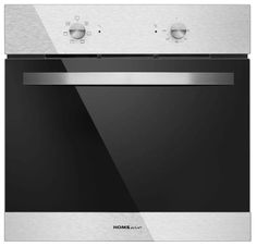 Встраиваемый электрический духовой шкаф HOMSair OES660S01 серебристый