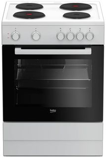 Электрическая плита Beko FFSS66000W белый, черный