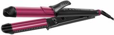 Электрощипцы CF 4512 черный; розовый Rowenta